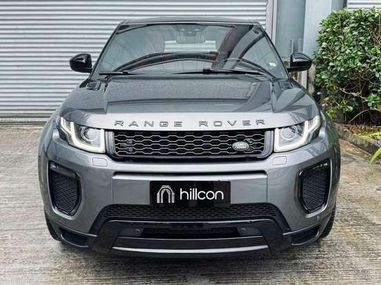 LAND ROVER-RANGE ROVER EVOQUE-2018