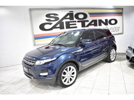 LAND ROVER RANGE ROVER EVOQUE 2.0 PURE 4WD 16V GASOLINA 4P AUTOMÁTICO