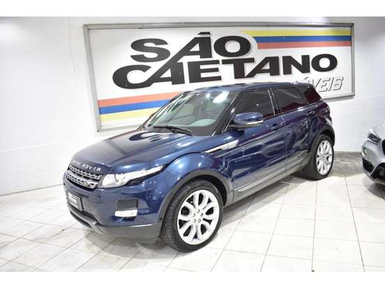 LAND ROVER-RANGE ROVER EVOQUE-2.0 PURE 4WD 16V GASOLINA 4P AUTOMÁTICO LAND ROVER-RANGE ROVER EVOQUE-2013