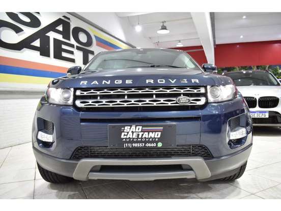 LAND ROVER-RANGE ROVER EVOQUE-2.0 PURE 4WD 16V GASOLINA 4P AUTOMÁTICO LAND ROVER-RANGE ROVER EVOQUE-2013