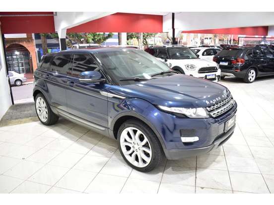 LAND ROVER-RANGE ROVER EVOQUE-2.0 PURE 4WD 16V GASOLINA 4P AUTOMÁTICO LAND ROVER-RANGE ROVER EVOQUE-2013