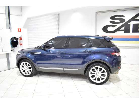 LAND ROVER-RANGE ROVER EVOQUE-2.0 PURE 4WD 16V GASOLINA 4P AUTOMÁTICO LAND ROVER-RANGE ROVER EVOQUE-2013