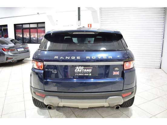 LAND ROVER-RANGE ROVER EVOQUE-2.0 PURE 4WD 16V GASOLINA 4P AUTOMÁTICO LAND ROVER-RANGE ROVER EVOQUE-2013
