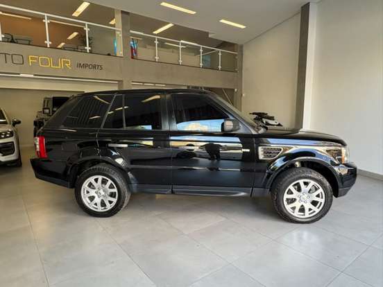 LAND ROVER-RANGE ROVER SPORT-2.7 SE 4X4 V6 24V TURBO DIESEL 4P AUTOMÁTICO LAND ROVER-RANGE ROVER SPORT-2008