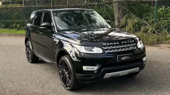LAND ROVER RANGE ROVER SPORT 3.0 HSE 4X4 V6 24V TURBO DIESEL 4P AUTOMÁTICO LAND ROVER RANGE ROVER SPORT 3.0 HSE 4X4 V6 24V TURBO DIESEL 4P AUTOMÁTICO