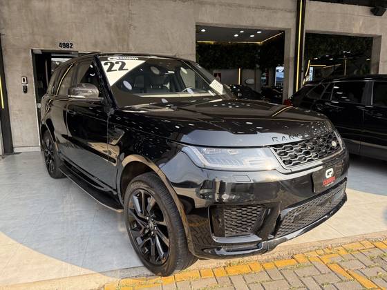 LAND ROVER RANGE ROVER SPORT 3.0 D300 TURBO DIESEL MHEV HSE AUTOMÁTICO