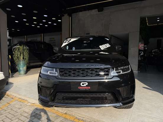 LAND ROVER-RANGE ROVER SPORT-3.0 D300 TURBO DIESEL MHEV HSE AUTOMÁTICO LAND ROVER-RANGE ROVER SPORT-2021