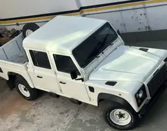 LAND ROVER DEFENDER 2.5 HIGH CAPACITY 130 4X4 TURBO DIESEL 4P MANUAL LAND ROVER DEFENDER 2.5 HIGH CAPACITY 130 4X4 TURBO DIESEL 4P MANUAL