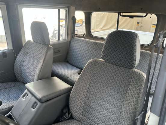 LAND ROVER-DEFENDER-2.5 HIGH CAPACITY 130 4X4 TURBO DIESEL 4P MANUAL LAND ROVER-DEFENDER-1996