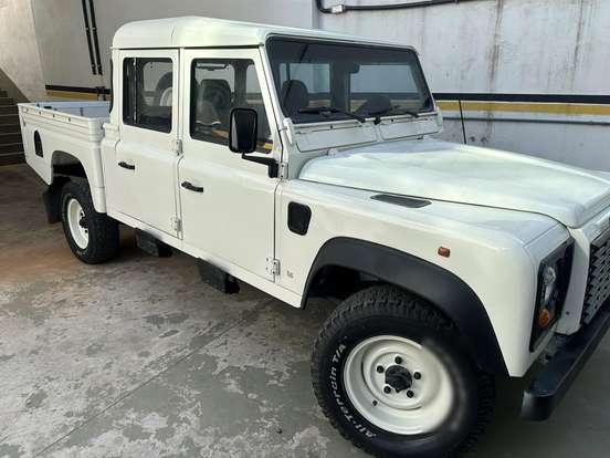 LAND ROVER-DEFENDER-2.5 HIGH CAPACITY 130 4X4 TURBO DIESEL 4P MANUAL LAND ROVER-DEFENDER-1996
