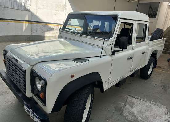 LAND ROVER-DEFENDER-2.5 HIGH CAPACITY 130 4X4 TURBO DIESEL 4P MANUAL LAND ROVER-DEFENDER-1996