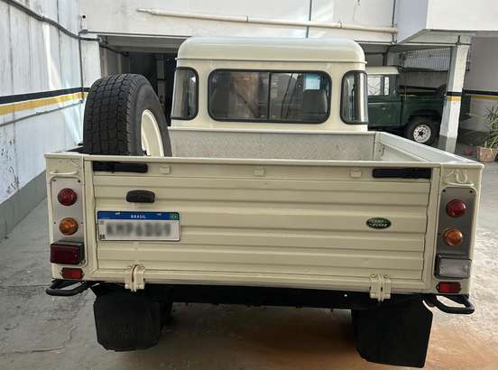 LAND ROVER-DEFENDER-2.5 HIGH CAPACITY 130 4X4 TURBO DIESEL 4P MANUAL LAND ROVER-DEFENDER-1996