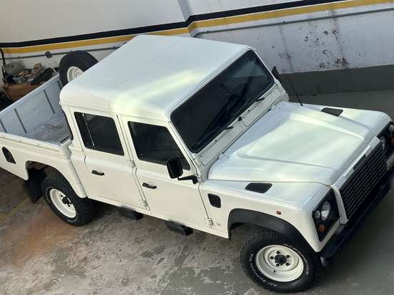 LAND ROVER-DEFENDER-2.5 HIGH CAPACITY 130 4X4 TURBO DIESEL 4P MANUAL LAND ROVER-DEFENDER-1996