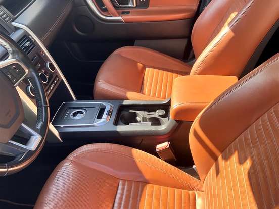 LAND ROVER-DISCOVERY SPORT-2.0 16V SI4 TURBO GASOLINA HSE LUXURY 4P AUTOMÁTICO LAND ROVER-DISCOVERY SPORT-2015