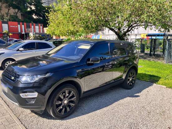LAND ROVER-DISCOVERY SPORT-2.0 16V SI4 TURBO GASOLINA HSE LUXURY 4P AUTOMÁTICO LAND ROVER-DISCOVERY SPORT-2015