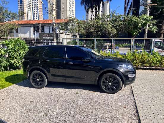 LAND ROVER-DISCOVERY SPORT-2.0 16V SI4 TURBO GASOLINA HSE LUXURY 4P AUTOMÁTICO LAND ROVER-DISCOVERY SPORT-2015