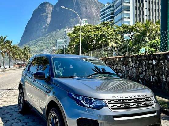 LAND ROVER-DISCOVERY SPORT-2.0 16V TD4 TURBO DIESEL LANDMARK EDITION 4P AUTOMÁTICO LAND ROVER-DISCOVERY SPORT-2018