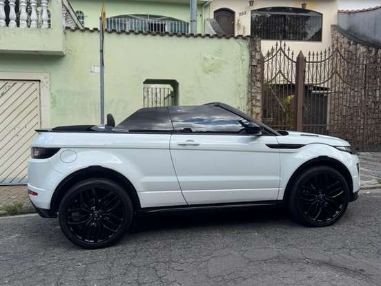 LAND ROVER-RANGE ROVER EVOQUE-2.0 HSE DYNAMIC CONVERSÍVEL 4WD 16V GASOLINA 2P AUTOMÁTICO LAND ROVER-RANGE ROVER EVOQUE-2017