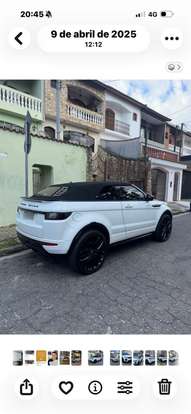 LAND ROVER-RANGE ROVER EVOQUE-2.0 HSE DYNAMIC CONVERSÍVEL 4WD 16V GASOLINA 2P AUTOMÁTICO LAND ROVER-RANGE ROVER EVOQUE-2017