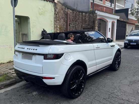 LAND ROVER-RANGE ROVER EVOQUE-2.0 HSE DYNAMIC CONVERSÍVEL 4WD 16V GASOLINA 2P AUTOMÁTICO LAND ROVER-RANGE ROVER EVOQUE-2017