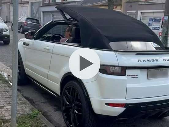 LAND ROVER-RANGE ROVER EVOQUE-2.0 HSE DYNAMIC CONVERSÍVEL 4WD 16V GASOLINA 2P AUTOMÁTICO LAND ROVER-RANGE ROVER EVOQUE-2017