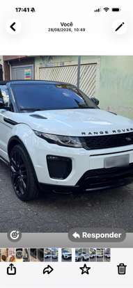 LAND ROVER-RANGE ROVER EVOQUE-2.0 HSE DYNAMIC CONVERSÍVEL 4WD 16V GASOLINA 2P AUTOMÁTICO LAND ROVER-RANGE ROVER EVOQUE-2017
