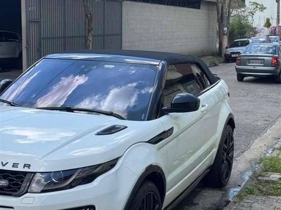 LAND ROVER-RANGE ROVER EVOQUE-2.0 HSE DYNAMIC CONVERSÍVEL 4WD 16V GASOLINA 2P AUTOMÁTICO LAND ROVER-RANGE ROVER EVOQUE-2017