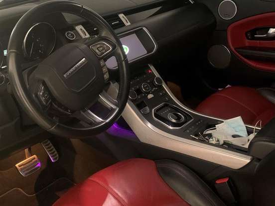 LAND ROVER-RANGE ROVER EVOQUE-2.0 HSE DYNAMIC CONVERSÍVEL 4WD 16V GASOLINA 2P AUTOMÁTICO LAND ROVER-RANGE ROVER EVOQUE-2017