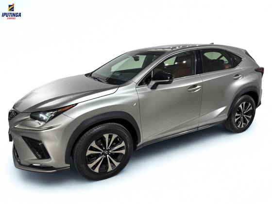 LEXUS NX 300h 2.5 16V VVT-I HYBRID F-SPORT CVT AWD