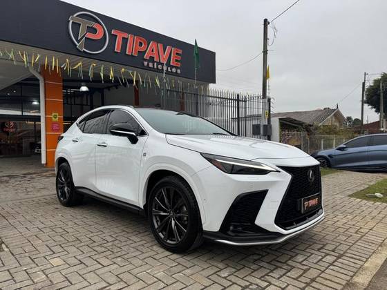 LEXUS NX 350h 2.5 16V VVT-I HYBRID F-SPORT CVT AWD
