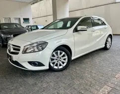 MERCEDES-BENZ A 200 1.6 TURBO STYLE 16V GASOLINA 4P AUTOMÁTICO MERCEDES-BENZ A 200 1.6 TURBO STYLE 16V GASOLINA 4P AUTOMÁTICO