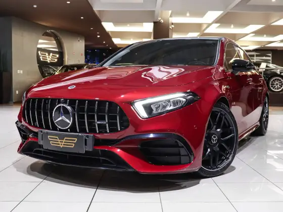 MERCEDES-BENZ A 45 AMG 2.0 CGI GASOLINA S 4MATIC SPEEDSHIFT MERCEDES-BENZ A 45 AMG 2.0 CGI GASOLINA S 4MATIC SPEEDSHIFT