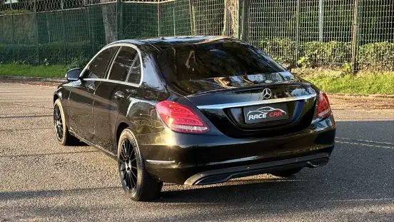 MERCEDES-BENZ-C 180-1.6 CGI 16V TURBO GASOLINA 4P AUTOMÁTICO MERCEDES-BENZ-C 180-2014