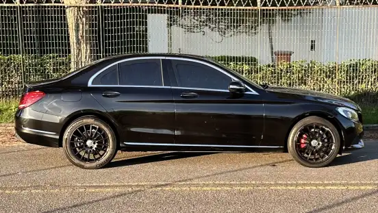 MERCEDES-BENZ-C 180-2014