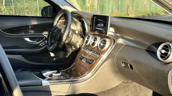 MERCEDES-BENZ-C 180-2014
