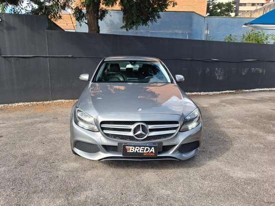 MERCEDES-BENZ-C 180-1.6 CGI 16V TURBO FLEX 4P AUTOMÁTICO MERCEDES-BENZ-C 180-2015