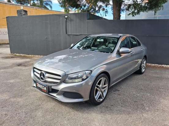 MERCEDES-BENZ-C 180-2015