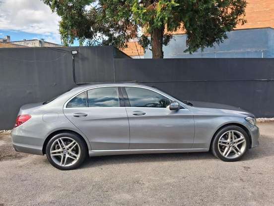 MERCEDES-BENZ-C 180-2015
