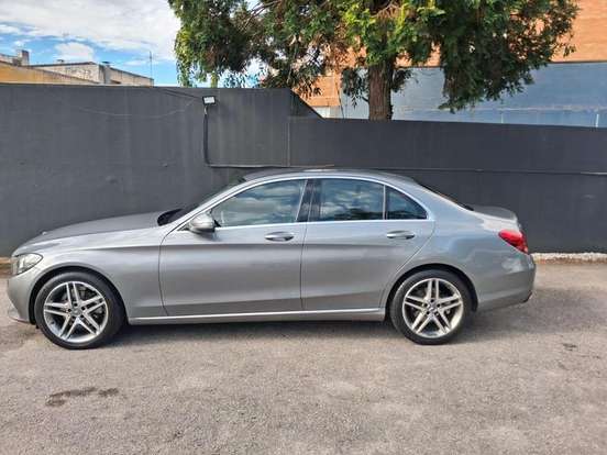 MERCEDES-BENZ-C 180-2015