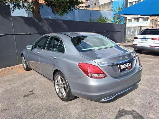 MERCEDES-BENZ-C 180-1.6 CGI 16V TURBO FLEX 4P AUTOMÁTICO MERCEDES-BENZ-C 180-2015