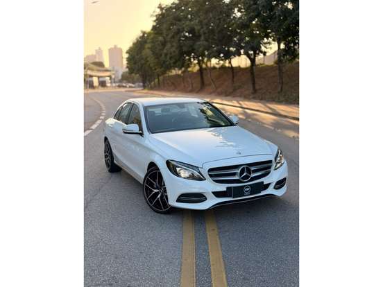 MERCEDES-BENZ-C 180-1.6 CGI AVANTGARDE 16V TURBO GASOLINA 4P AUTOMÁTICO MERCEDES-BENZ-C 180-2015
