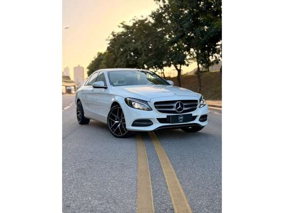 MERCEDES-BENZ-C 180-2015