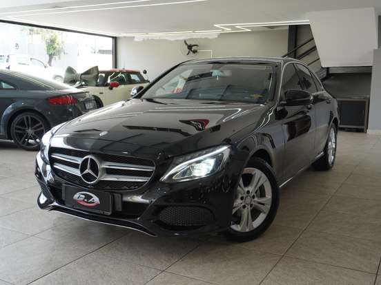 MERCEDES-BENZ-C 180-2015