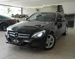 MERCEDES-BENZ C 180 1.6 CGI AVANTGARDE 16V TURBO GASOLINA 4P AUTOMÁTICO MERCEDES-BENZ C 180 1.6 CGI AVANTGARDE 16V TURBO GASOLINA 4P AUTOMÁTICO
