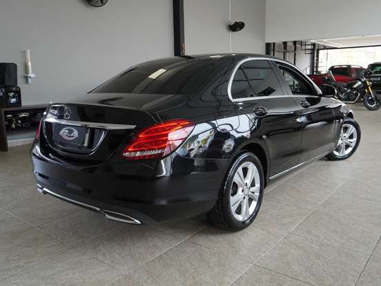 MERCEDES-BENZ-C 180-1.6 CGI AVANTGARDE 16V TURBO GASOLINA 4P AUTOMÁTICO MERCEDES-BENZ-C 180-2015