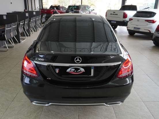 MERCEDES-BENZ-C 180-1.6 CGI AVANTGARDE 16V TURBO GASOLINA 4P AUTOMÁTICO MERCEDES-BENZ-C 180-2015