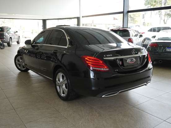 MERCEDES-BENZ-C 180-1.6 CGI AVANTGARDE 16V TURBO GASOLINA 4P AUTOMÁTICO MERCEDES-BENZ-C 180-2015