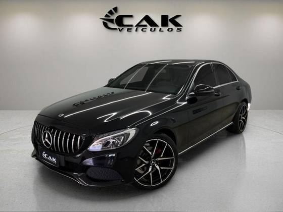 MERCEDES-BENZ C 180 1.6 CGI FLEX AVANTGARDE 9G-TRONIC