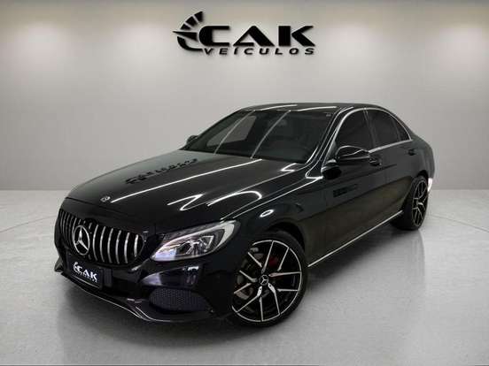 MERCEDES-BENZ-C 180-2017