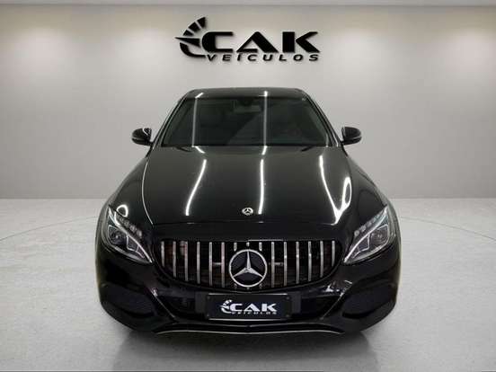 MERCEDES-BENZ-C 180-2017